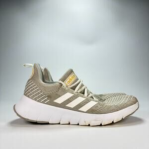 Adidas Asweego Grey White Running Shoes Athletic Sneakers F37022 Women’s Size 8
